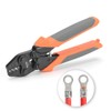 IWISS IWS-6 Bare Crimping Terminal, Bare Crimping Sleeve, Crimping Tool,
