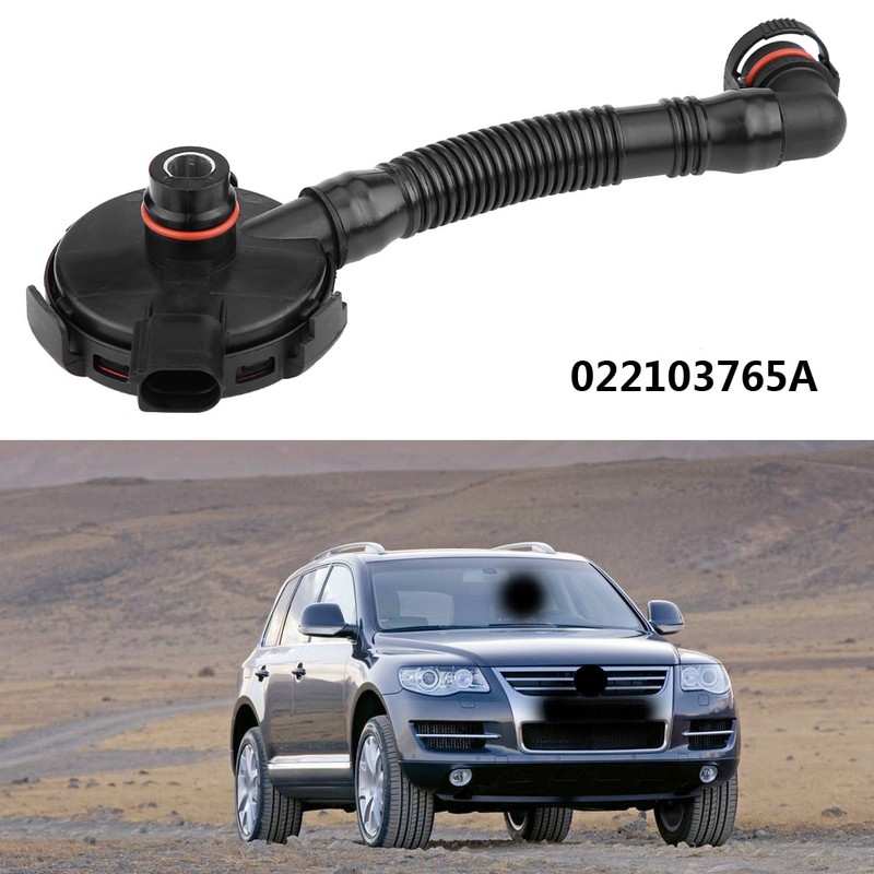 022103765A Car Engine Crankcase Vent Valve Hose for Touareg 3.2L
