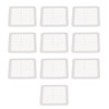 Disposable Shower Drain Cover Waterproof Adhesive Mesh Sticker Drain Hair