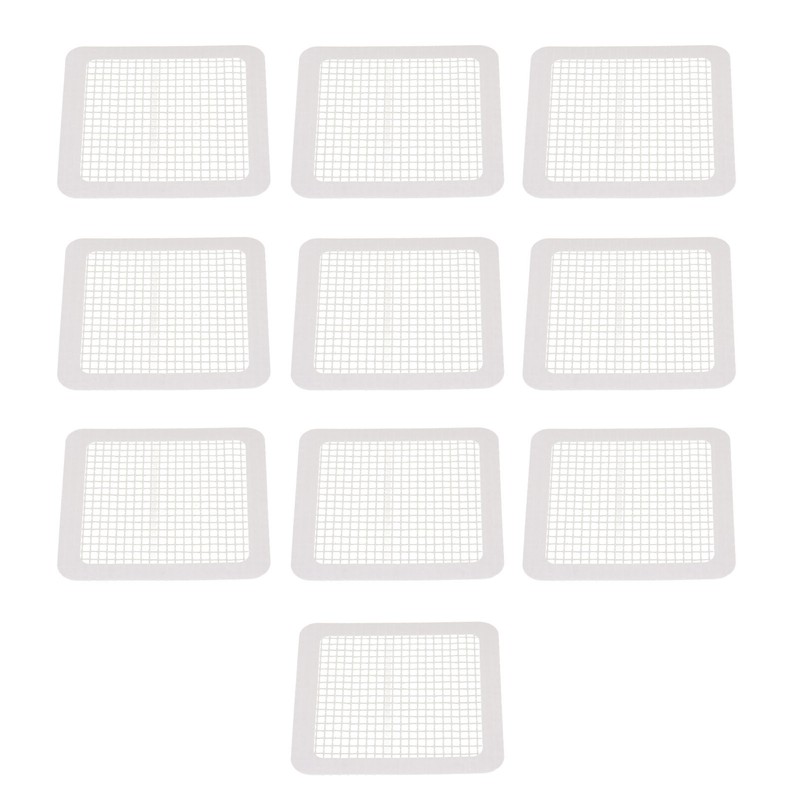 Disposable Shower Drain Cover Waterproof Adhesive Mesh Sticker Drain Hair