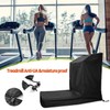 Rilime - Funda protectora impermeable para cinta de correr, funda