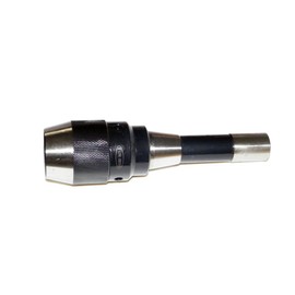 Z Live Center High Precision 1/32"- 5/8" Drill Chuck Integrated with R8 Shank