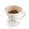 Gefu Porcelain Coffee Filter Sandro, Accessories, Ideal for Cups, Size