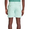 IZOD 7" Saltwater Flat Front Stretch Shorts, Ocean Wave, 36