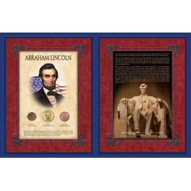 American Coin Treasures Famous Speech Series Abraham Lincoln Gettysburg Address