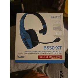 BlueParrott Blue Parrot B550-XT Bluetooth Wireless Trucker Headset Phone Parrott Handsfree