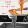 24 Inch Extra Large Piping Bags, 200 PCS Clear Disposable