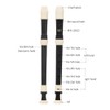 Heysland Descant Recorder Professional Detachable ABS Soprano 8 Hole Baroque
