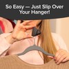 Ruby Space Triangles Original AS-SEEN-ON-TV, Ultra- Premium Hanger Hooks Triple