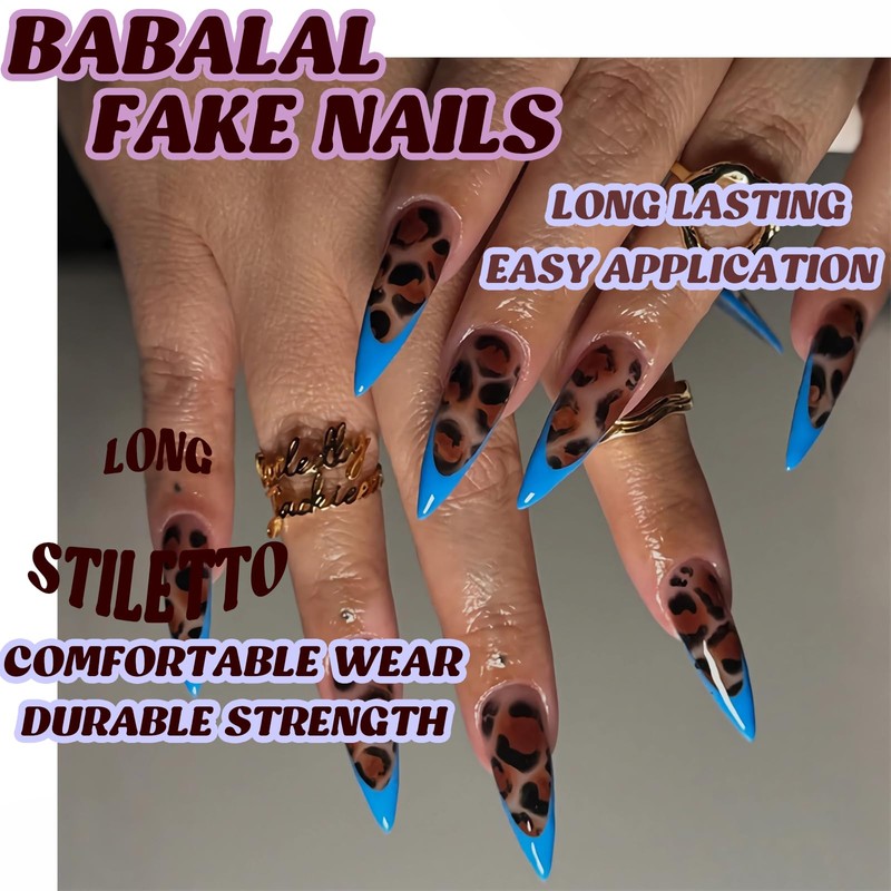 BABALAL Fake Nails BBCRJ3141
