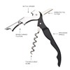 Waiter Corkscrew Professional Wine Opener with Foil Cutter,Manual Wine Bottle