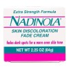 Nadinola Crema Aclaradora Niacinamida Hexilresorcinol Momento Aplicación Día Noche Tipo