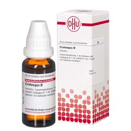 DHU Crataegus Mother Tincture 20ml Solution