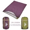 Agemore Ultra-light Warm Weather Rectangular Sleeping Bag, 75" L x