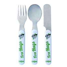 Babynova 4215 Esslernbesteck "Free Hugs"