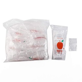 12515 Original Mini Plastic Bags Reclosable 2.5Mil Clear Bulk