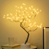 20" 108 LED Tabletop Bonsai Tree Light Tree Lamp for