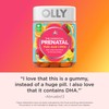 OLLY Essential Prenatal Gummy Multivitamin, Folic Acid, Vitamin D, Omega