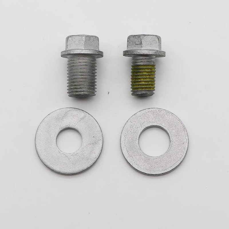 KIPA Drive Shaft retaining Bolt Set with Washers M12 &
