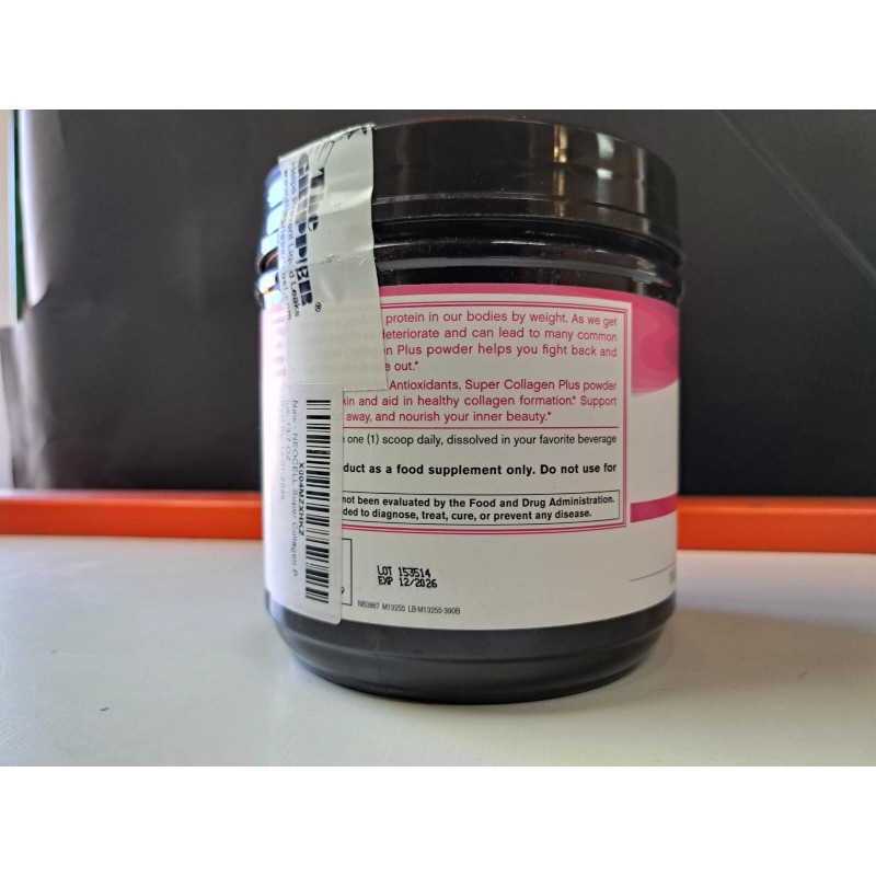 NeoCell Super Collagen Plus With Vitamin C and Hyaluronic Acid,