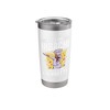 Hibachi Teppanyaki Barbeque Japanese Cuisine Stainless Steel Insulated Tumbler