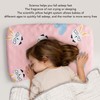 Baby Nursery Pillow Pure Cotton Cartoon Print Wave Single Layer