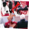 CAXUSD 2Pcs Handheld Cheer Air Horns Portable Trumpet Style for