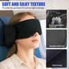 Antyman，Travel Pillow for Airplanes， Secure Head Support with 360° Blackout