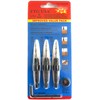 FTG USA Countersink Drill Bit Set for Wood with Tapered