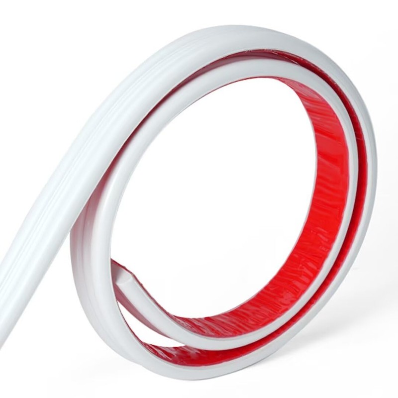 Hungbak Peel and Stick Chair Rail Panel Molding Finish Trim