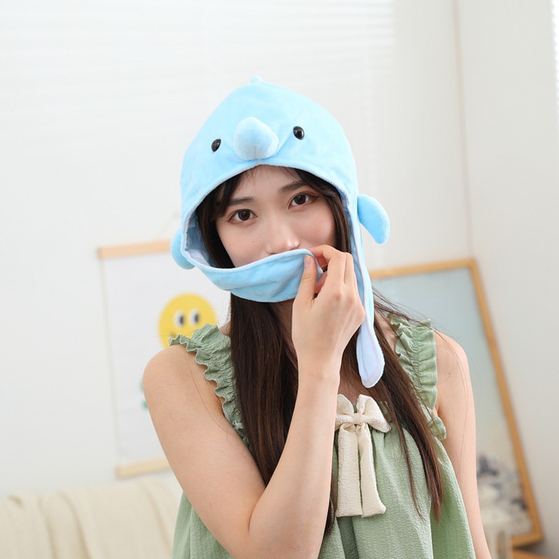 Dolphin Headgear Hat Photo Prop Cartoon Headgear