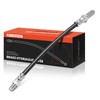 A-Premium Rear Driver or Passenger Side Brake Hydraulic Hose Compatible