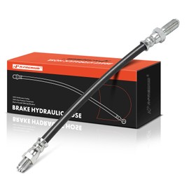 A-Premium Rear Driver or Passenger Side Brake Hydraulic Hose Compatible with Select Hino Models - 145 2005-2010 - Replace# 900472465A