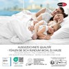 CelinaTex Lucina Fitted Sheet Cotton 180x200-200x200 cm ruby red