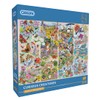Gibsons Curious Creatures 500 Piece Jigsaw Puzzle Beautiful Colourful Wildlife