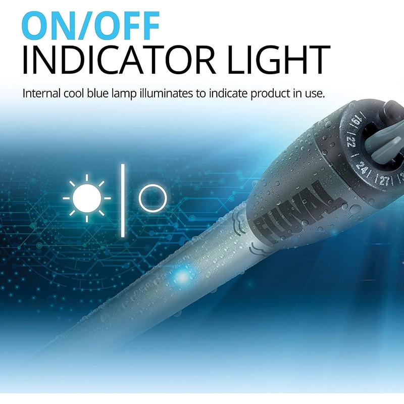 Fluval M 100-Watt Submersible Aquarium Heater – Compact, High-Performance, Reliable