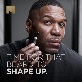 Clear Shaving Lotion by Michael Strahan | Men’s Grooming and Skincare for Dry, Sensitive Skin | Hydrating Shave Gel with soothing Activated Silk skin defense | 3.4 Fl. Oz