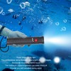 5000LM Diving Light LED Dive Flashlight 3 Lighting Modes Underwater