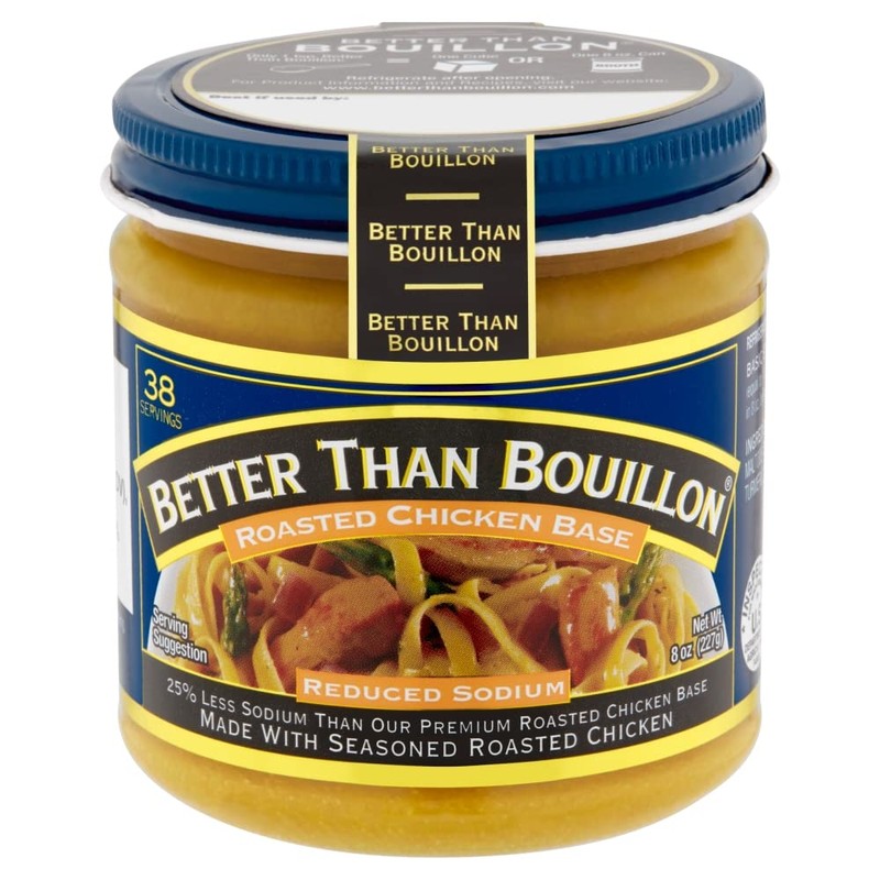 Better Than Bouillon Reduced Sodium Roasted Chicken Base, Made with