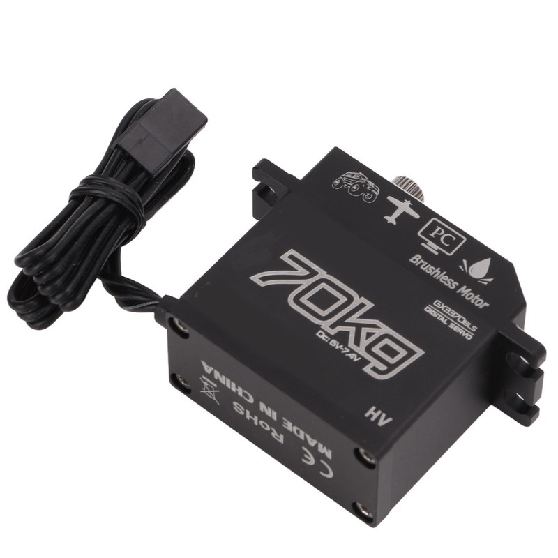 GX3370BLS 70KG Digital Servo for SCX10 1/8 1/10 RC Car