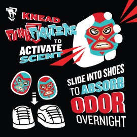 Funk Fighters Bamboo Charcoal Odor Absorbing Shoe Inserts (2 Count)