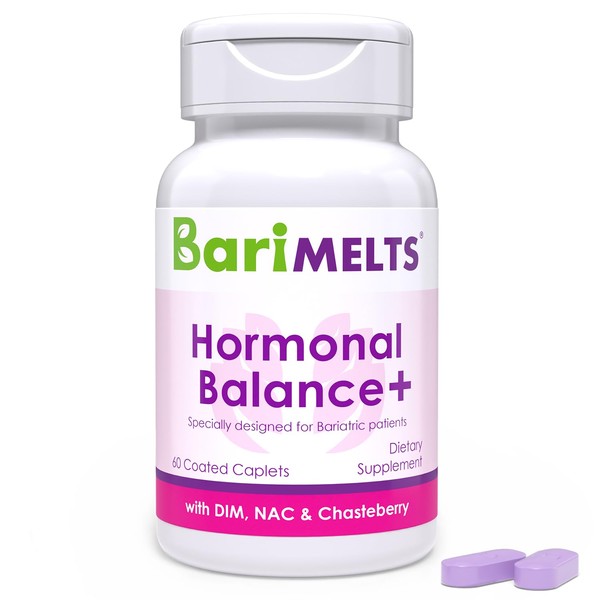 BariMelts Hormonal Balance+ with DIM, NAC & Chasteberry - 1