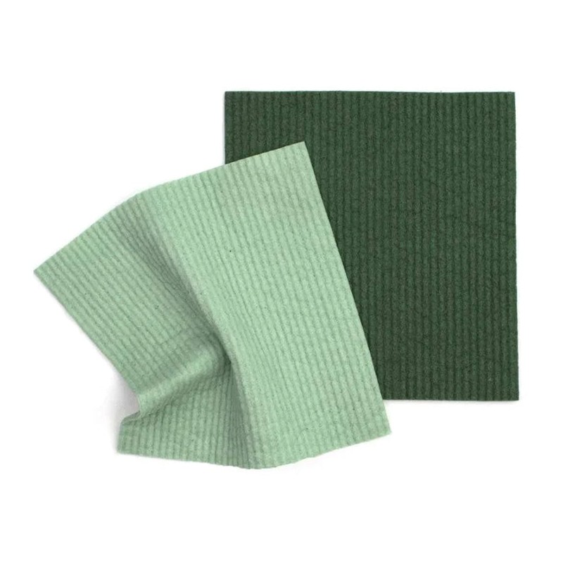 RetroKitchen Brush & Sponge Bundle - For Kitchen & Bathroom