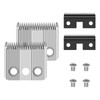 AUDOC Star Blade Compatible with Moser Rex 1230 Stainless Steel