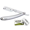 Parker 31R Professional Stainless Steel Razor with 5 Blades ASTRA