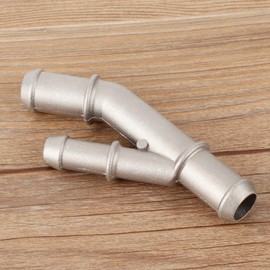 Coolant Y Flange Y Flange Pipe for TT; Cast Aluminium Flange, Cast Aluminium Coolant Pipe Adapter Y Flange 1J0121087E Suitable for Mk4 1.8T 2000 2005, for TT 2000 2002