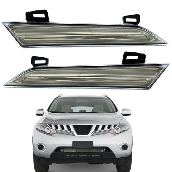 munirater 1 Pair of Headlight Reflector Panels Left and Right