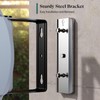 Gilbest Retractable Garden Hose Reel,1/2 in x 100 ft Wall