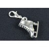Miniblings Pendant Ice Skate Figure Skating Winter Ice Princess Silver