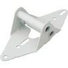 White Series Heavy Duty Steel Replacement Hinge with Galvanized Finish
